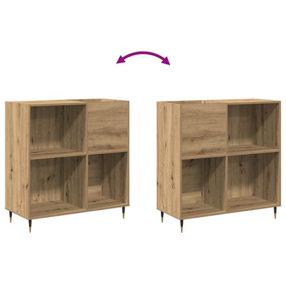 Mobile porta vinili Legno vecchio 85 x 38 x 89 cm