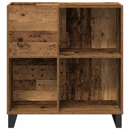 Mobile porta vinili Legno vecchio 84,5 x 38 x 89 cm | homemem39