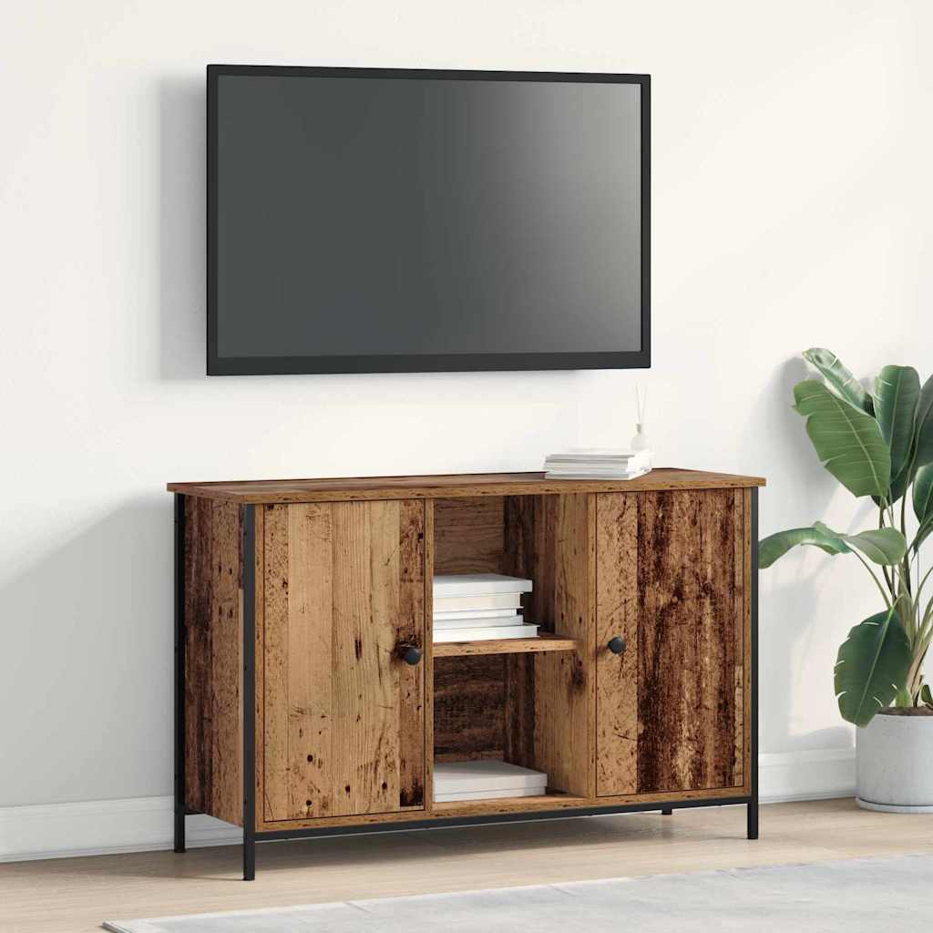 Set mobile TV Legno vecchio 101 x 35 x 65 cm Legno multistrato