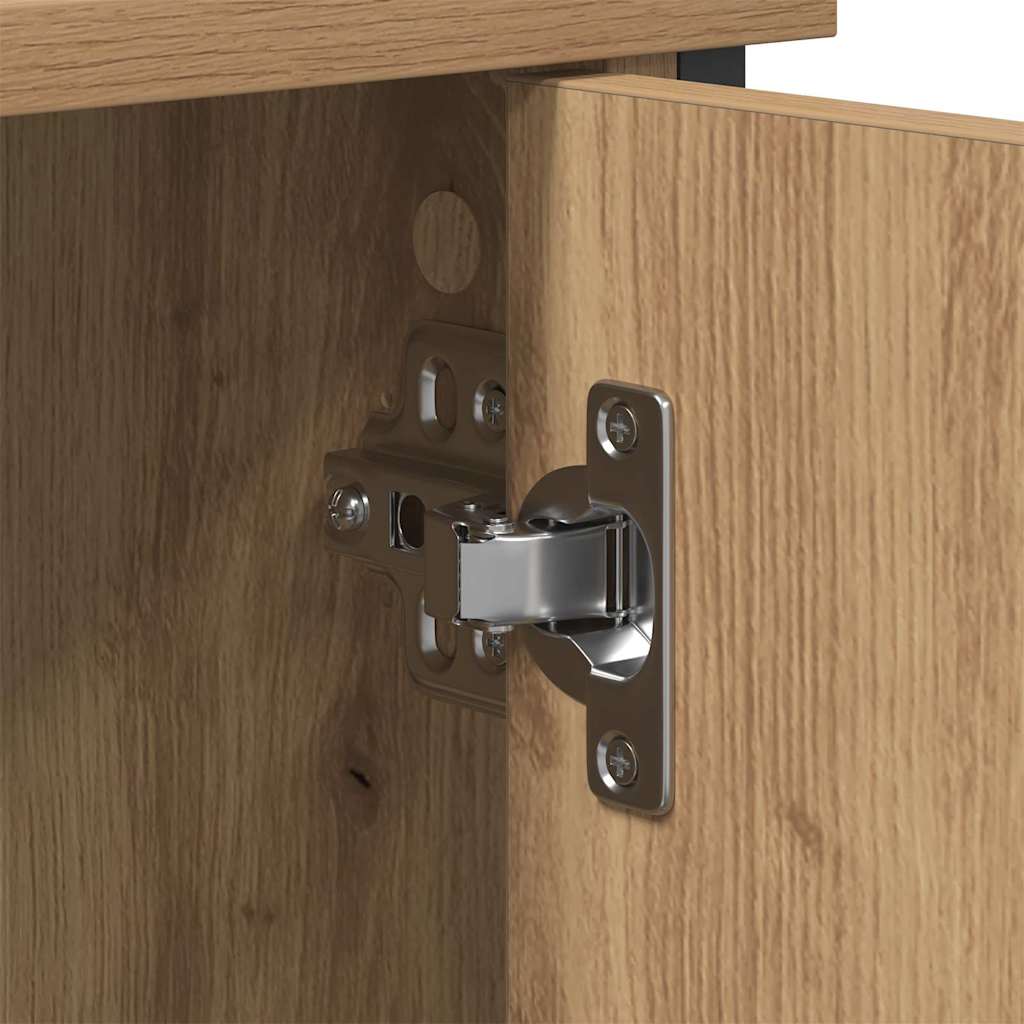 Mobile TV rovere artigianale 101 x 35 x 65 cm Legno multistrato