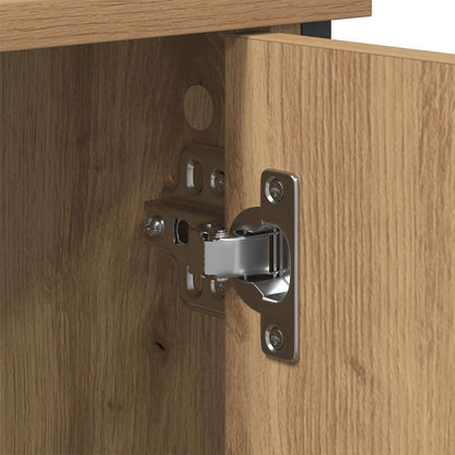 Mobile TV rovere artigianale 101 x 35 x 65 cm Legno multistrato