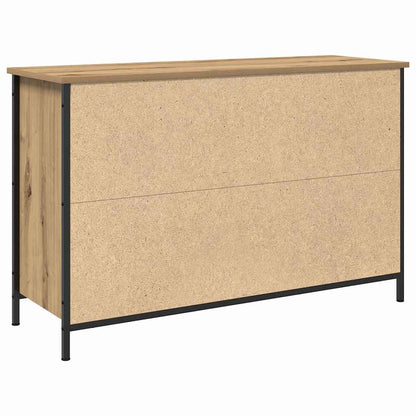 Mobile TV rovere artigianale 101 x 35 x 65 cm Legno multistrato