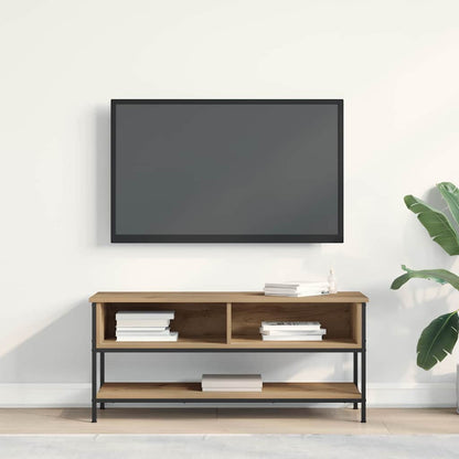 Mobile TV rovere artigianale 100 x 35 x 45 cm Legno multistrato