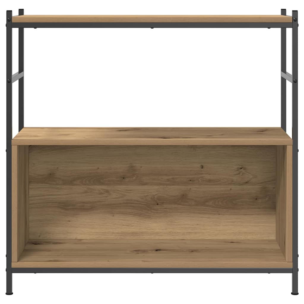Libreria rovere artigianale 80 x 30 x 78.5 cm Legno multistrato