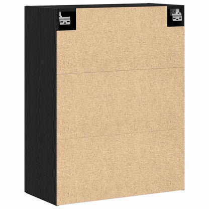 Mobile a muro Rovere nero 69.5 x 34 x 90 cm Legno multistrato