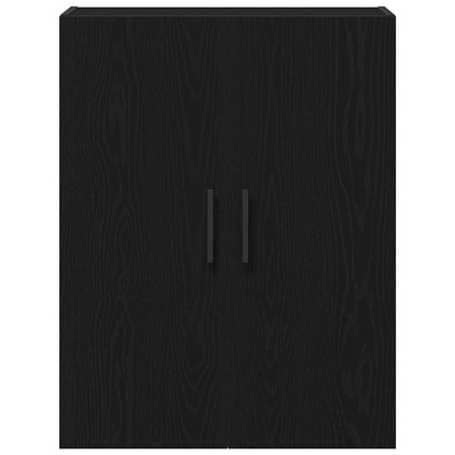 Mobile a muro Rovere nero 69.5 x 34 x 90 cm Legno multistrato