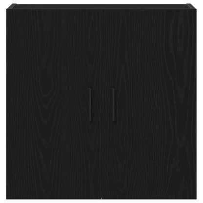 Mobile a muro Rovere Nero 60 x 31 x 60 cm Legno multistrato | homemem39