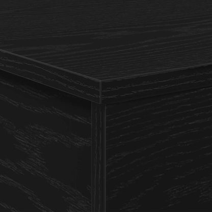 Tavolino da salotto Rovere Nero 60 x 44,5 x 45 cm