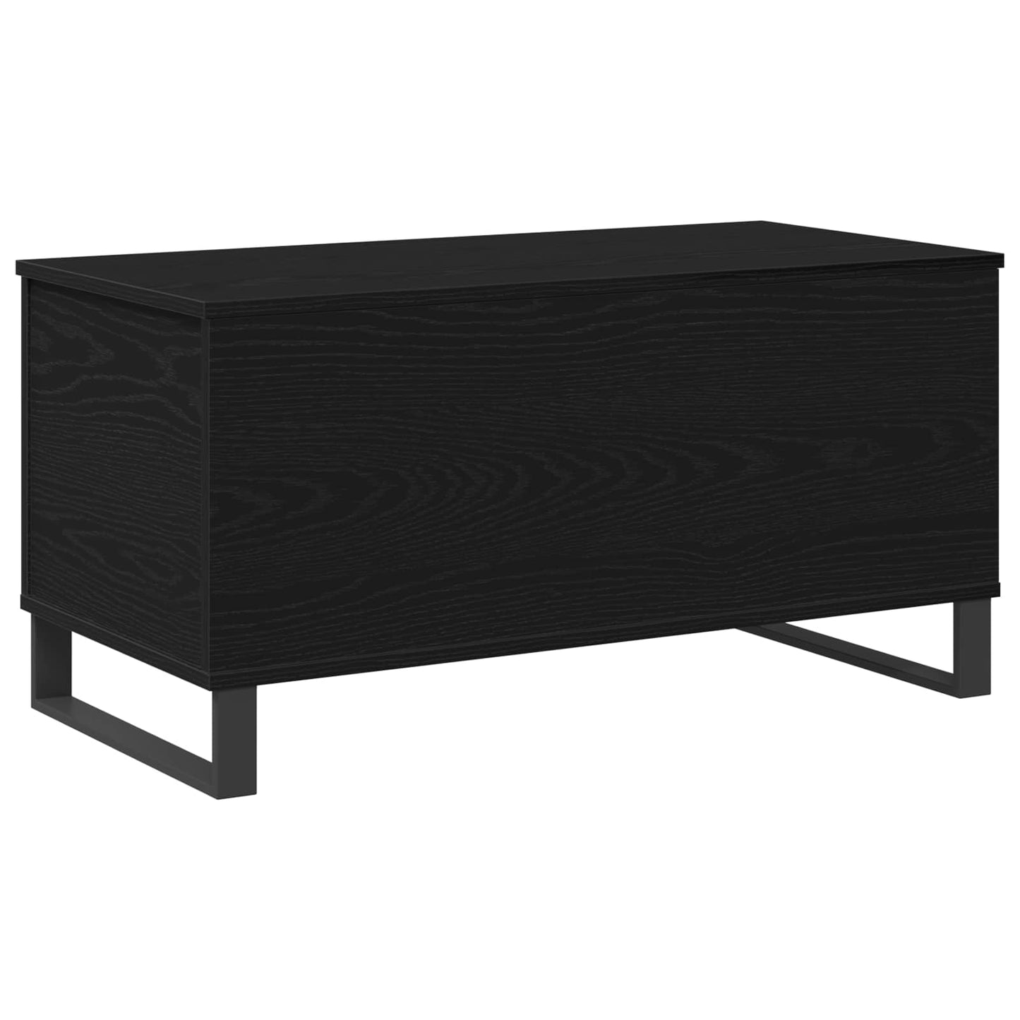 Tavolino da salotto Rovere Nero 90 x 44,5 x 45 cm | homemem39