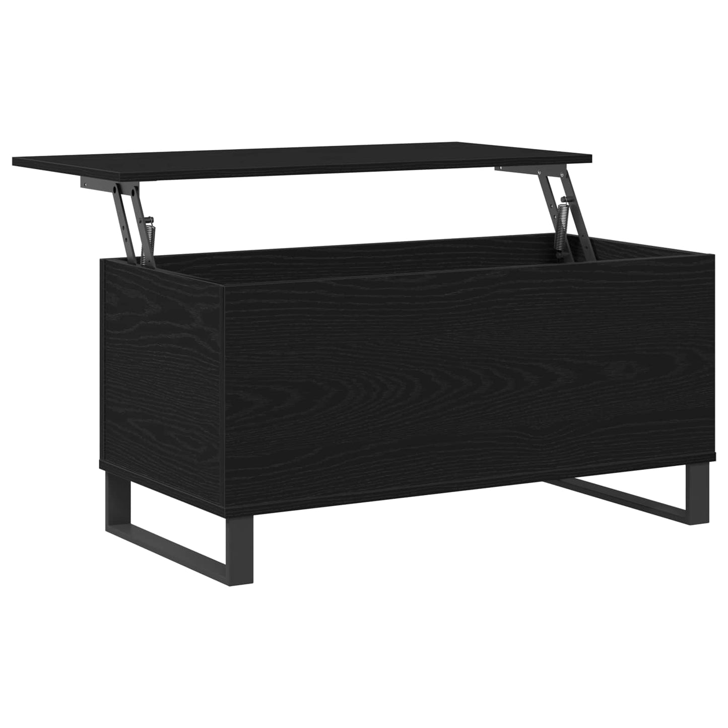 Tavolino da salotto Rovere Nero 90 x 44,5 x 45 cm | homemem39
