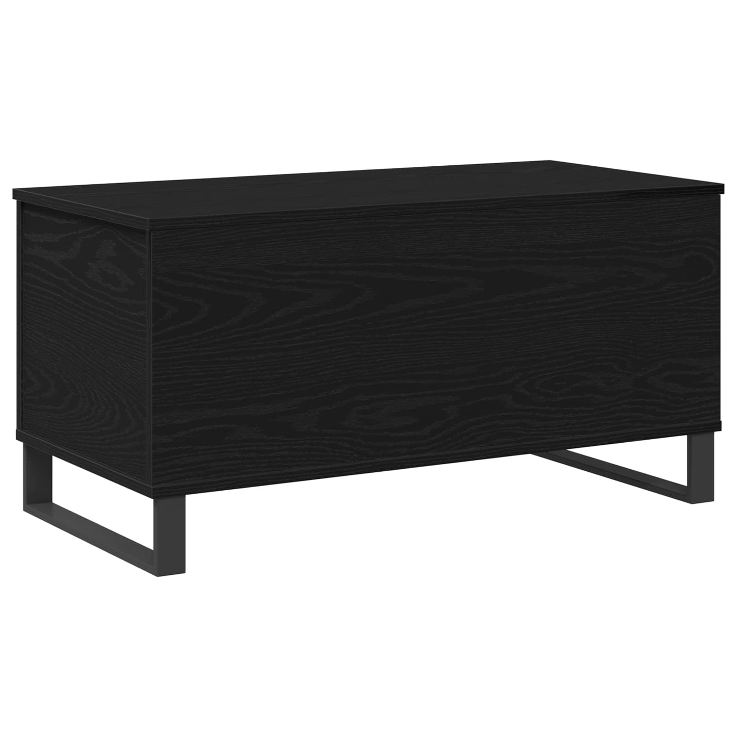 Tavolino da salotto Rovere Nero 90 x 44,5 x 45 cm | homemem39