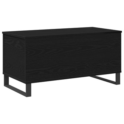 Tavolino da salotto Rovere Nero 90 x 44,5 x 45 cm | homemem39