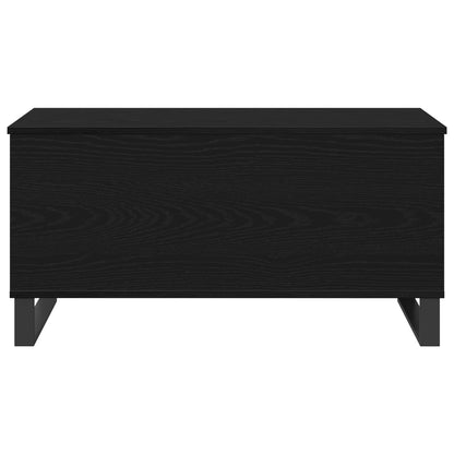 Tavolino da salotto Rovere Nero 90 x 44,5 x 45 cm | homemem39