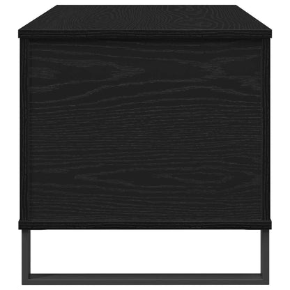 Tavolino da salotto Rovere Nero 90 x 44,5 x 45 cm | homemem39