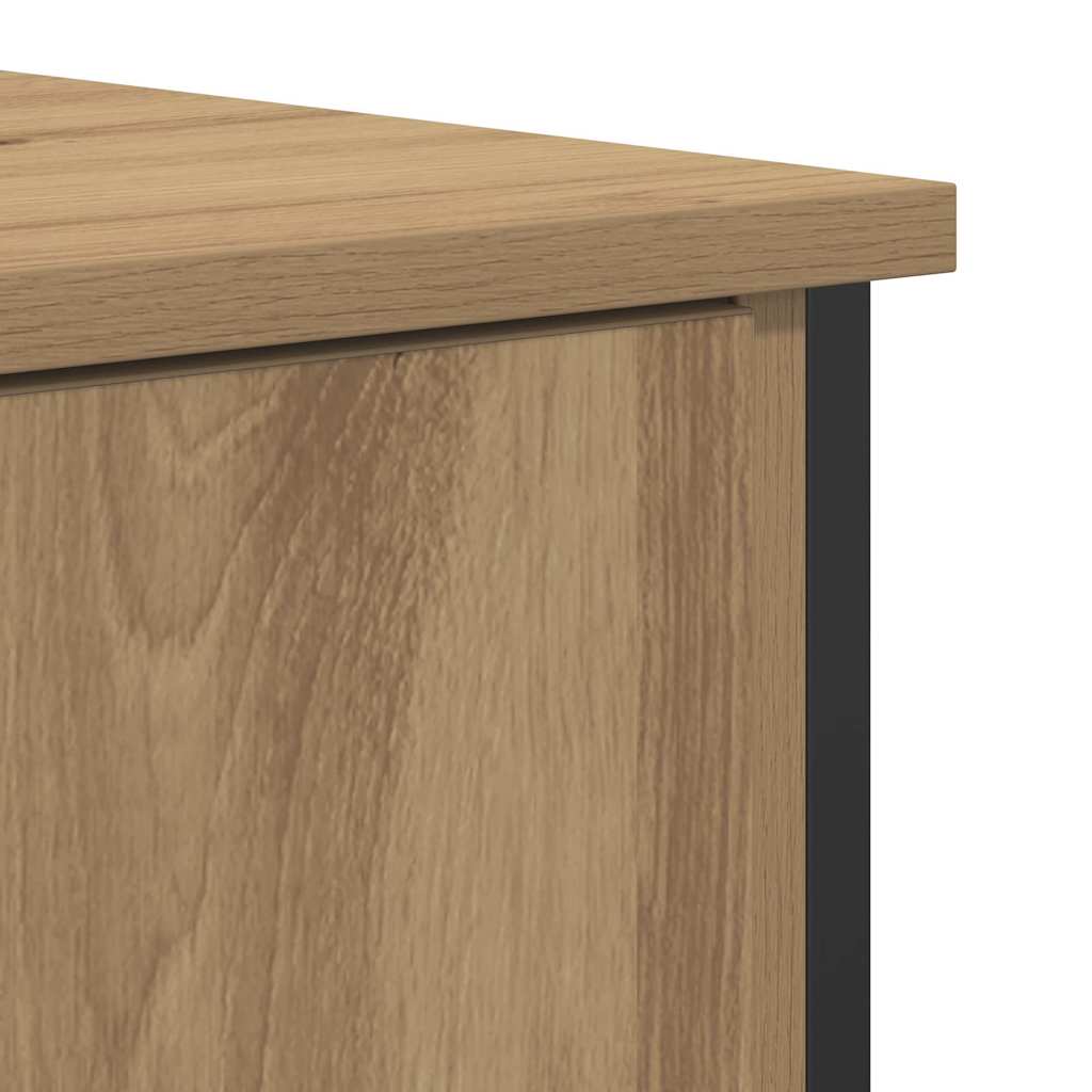 Credenza rovere artigianale 70 x 30 x 80 cm Legno multistrato