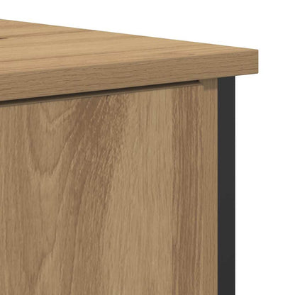Credenza rovere artigianale 70 x 30 x 80 cm Legno multistrato