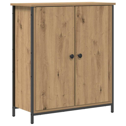 Credenza rovere artigianale 70 x 30 x 80 cm Legno multistrato