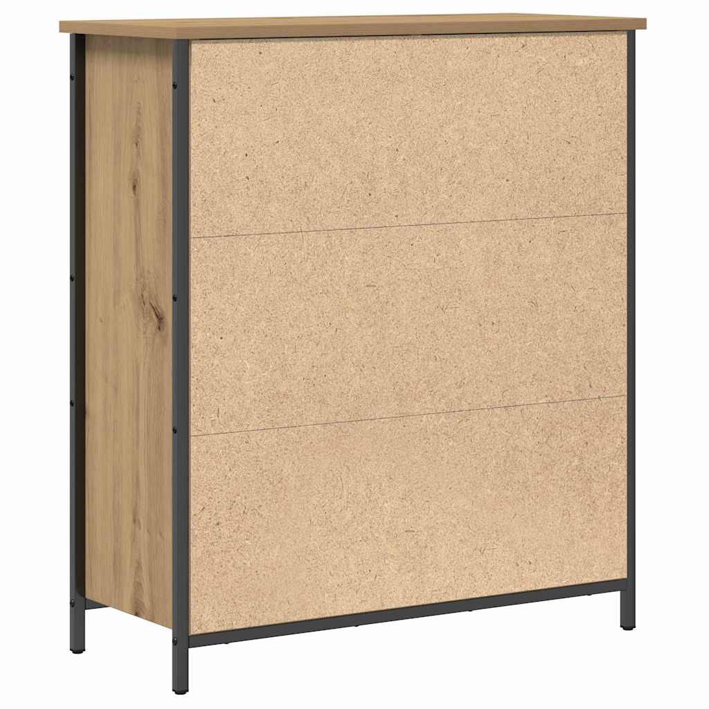 Credenza rovere artigianale 70 x 30 x 80 cm Legno multistrato