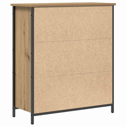 Credenza rovere artigianale 70 x 30 x 80 cm Legno multistrato