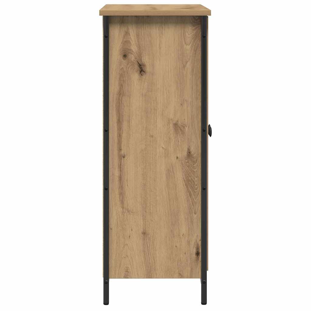 Credenza rovere artigianale 70 x 30 x 80 cm Legno multistrato