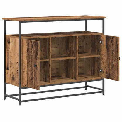 Credenza Legno vecchio 100 x 35 x 80 cm Legno multistrato