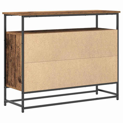 Credenza Legno vecchio 100 x 35 x 80 cm Legno multistrato