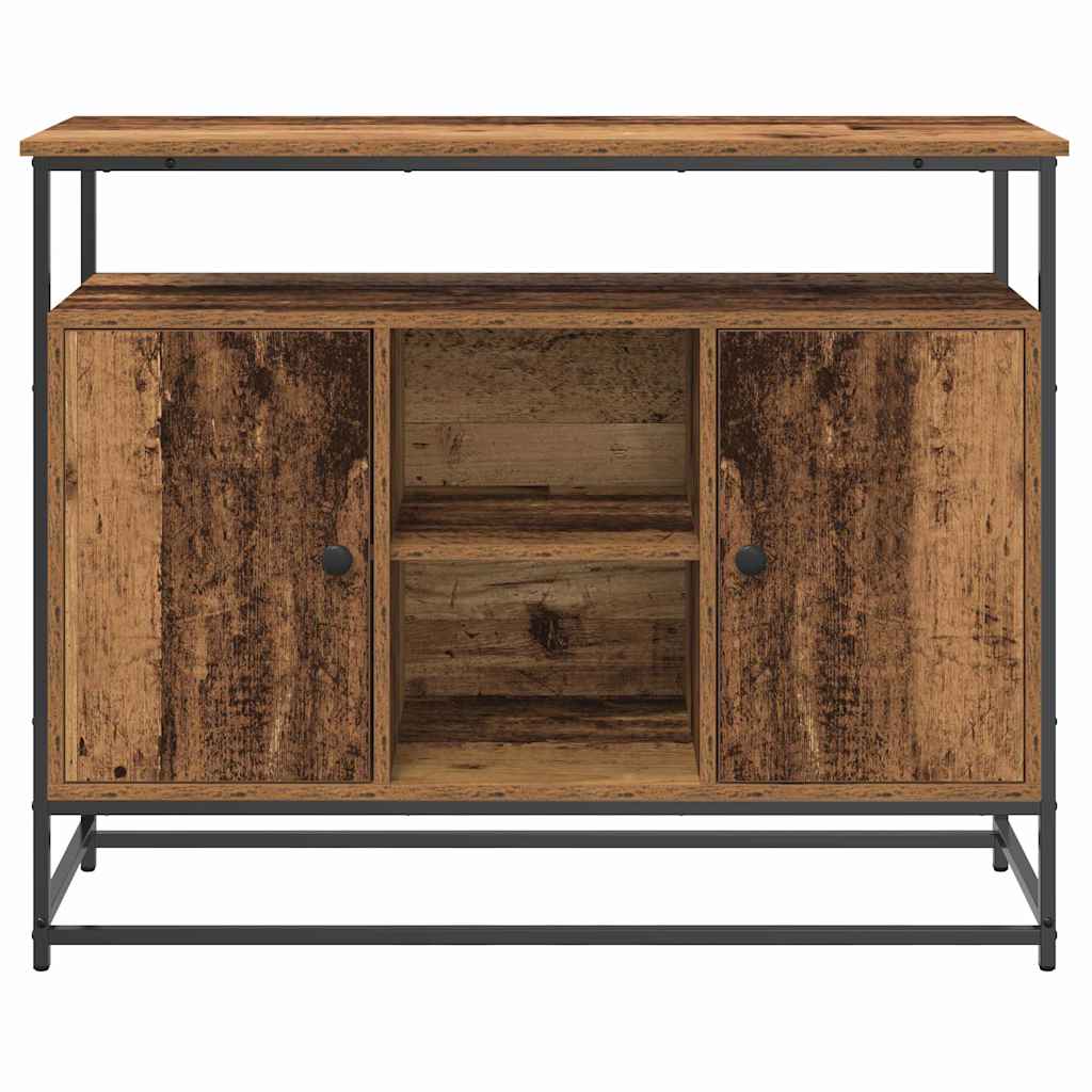 Credenza Legno vecchio 100 x 35 x 80 cm Legno multistrato