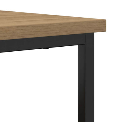 Credenza rovere artigianale 69 x 35 x 80 cm Legno multistrato