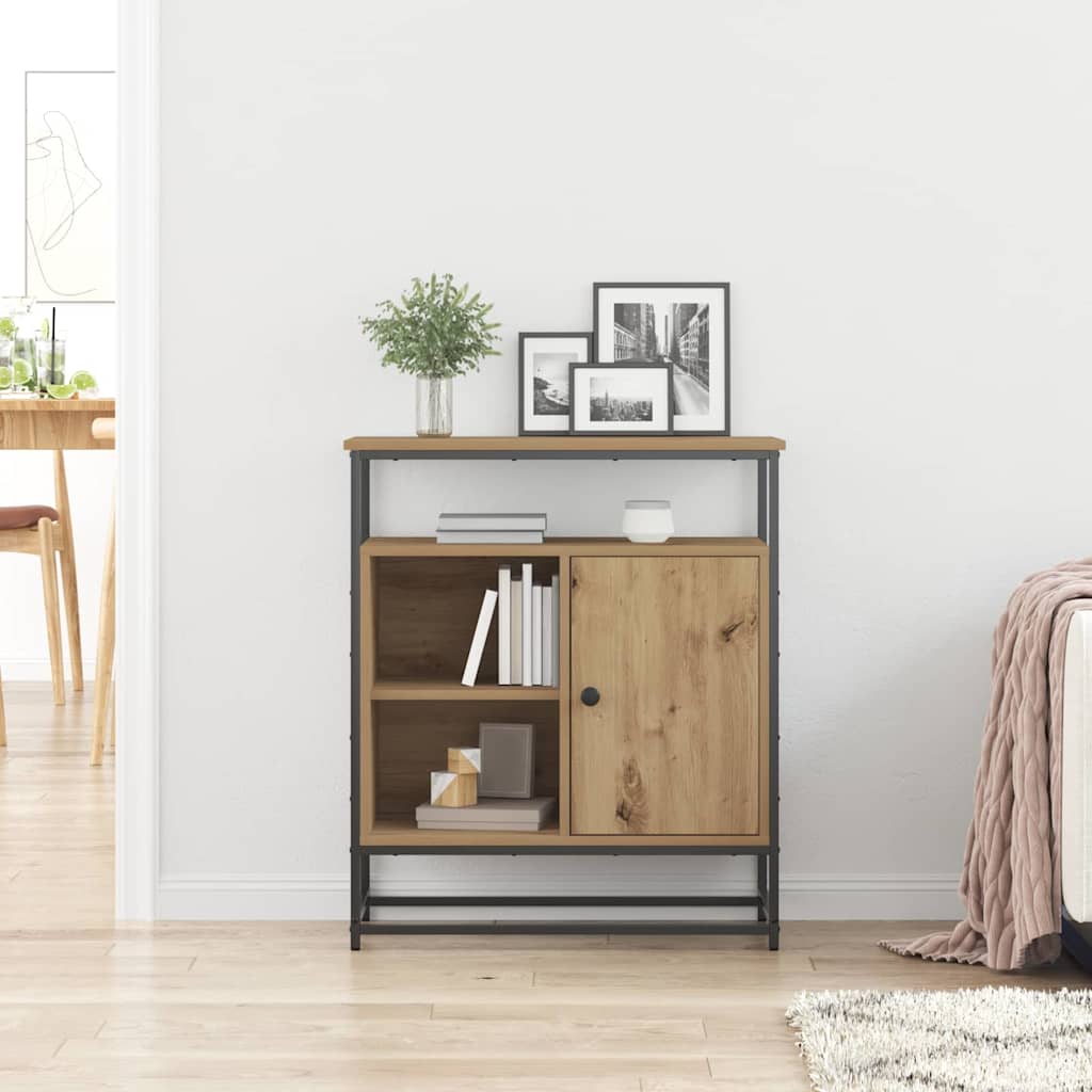 Credenza rovere artigianale 69 x 35 x 80 cm Legno multistrato