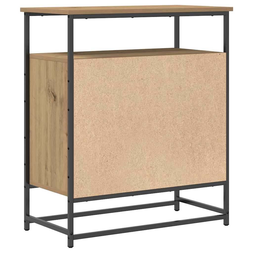 Credenza rovere artigianale 69 x 35 x 80 cm Legno multistrato