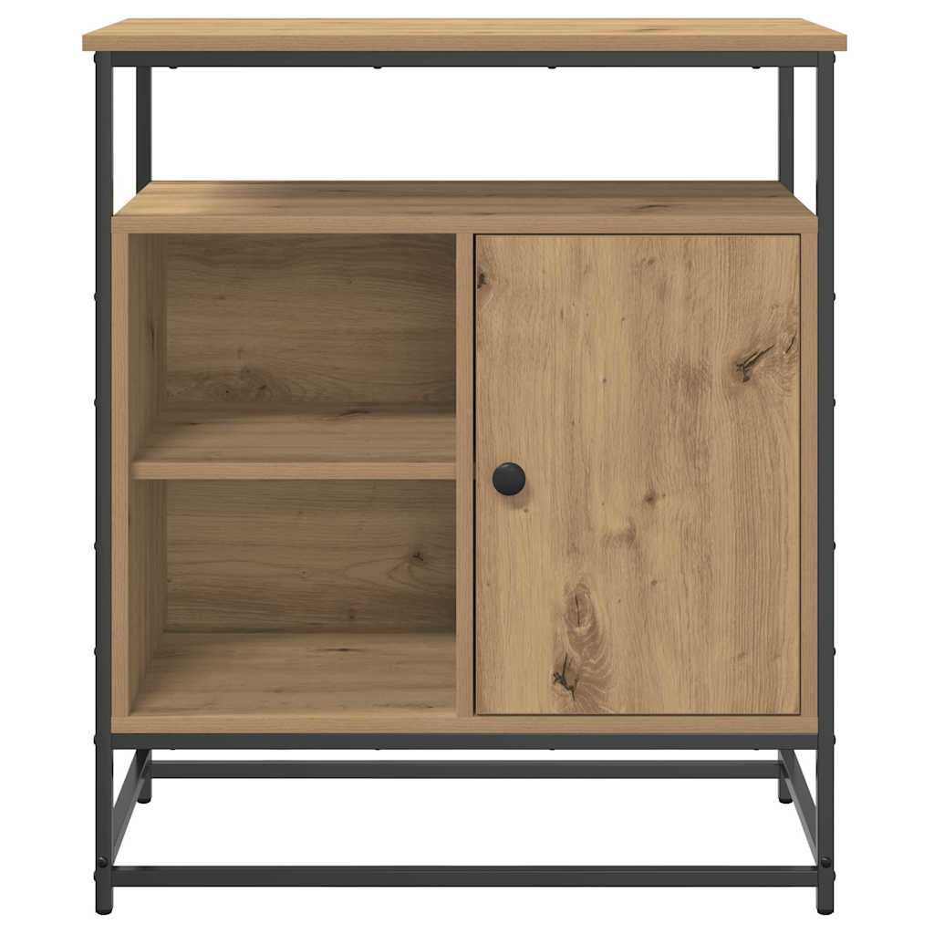 Credenza rovere artigianale 69 x 35 x 80 cm Legno multistrato