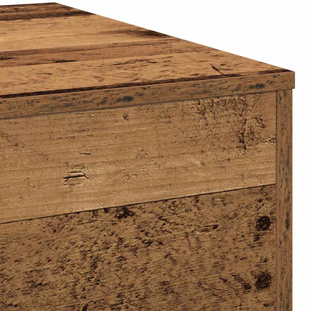 Tavolino da salotto Legno vecchio 55 x 55 x 31 cm | homemem39