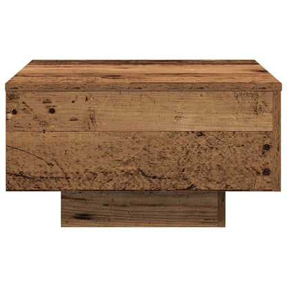 Tavolino da salotto Legno vecchio 55 x 55 x 31 cm