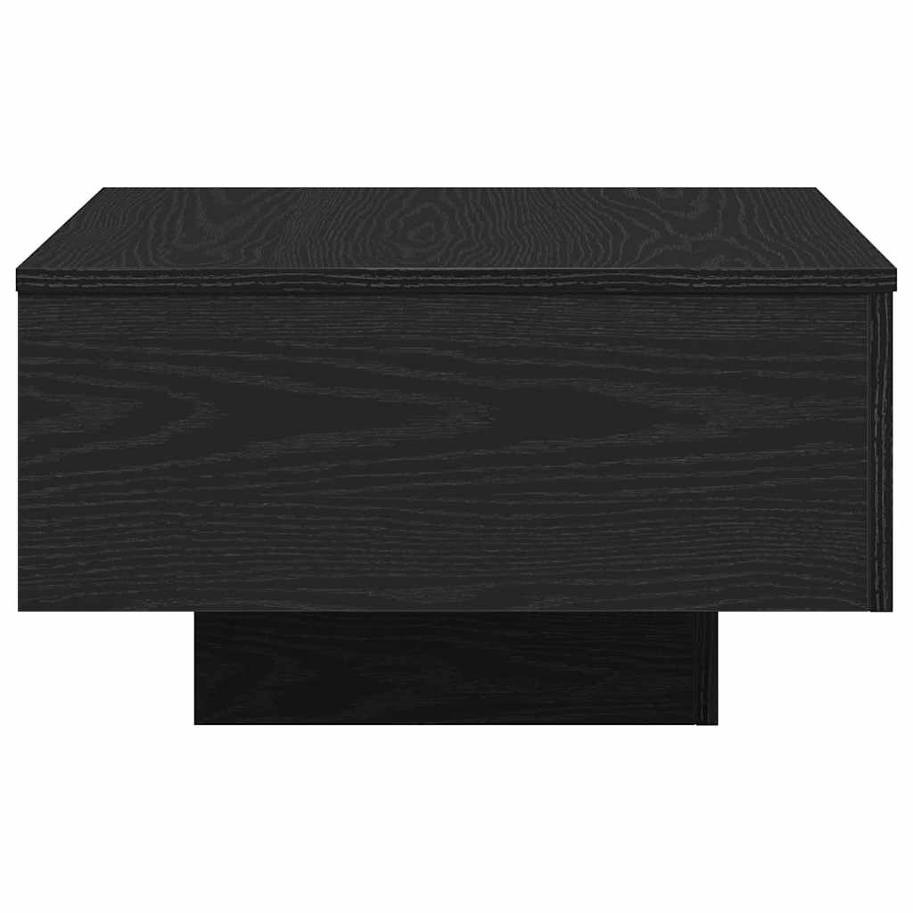 Tavolino da salotto Rovere Nero 55 x 55 x 31 cm | homemem39