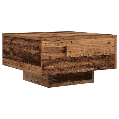 Tavolino da salotto Legno vecchio 55 x 55 x 31 cm