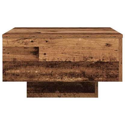 Tavolino da salotto Legno vecchio 55 x 55 x 31 cm