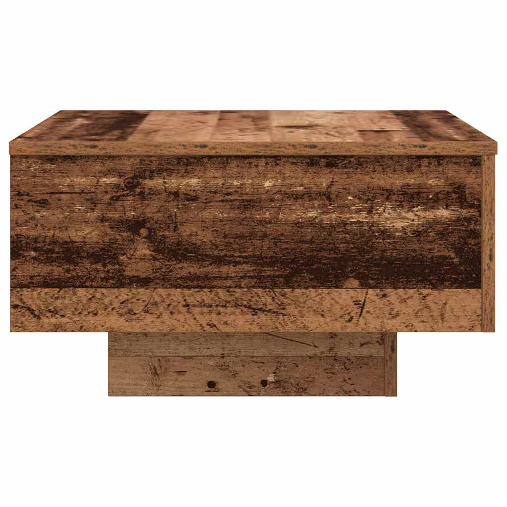 Tavolino da salotto Legno vecchio 55 x 55 x 31 cm