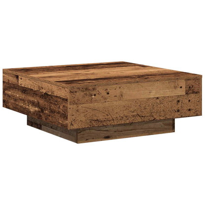 Tavolino da salotto Legno vecchio 80 x 80 x 31 cm | homemem39