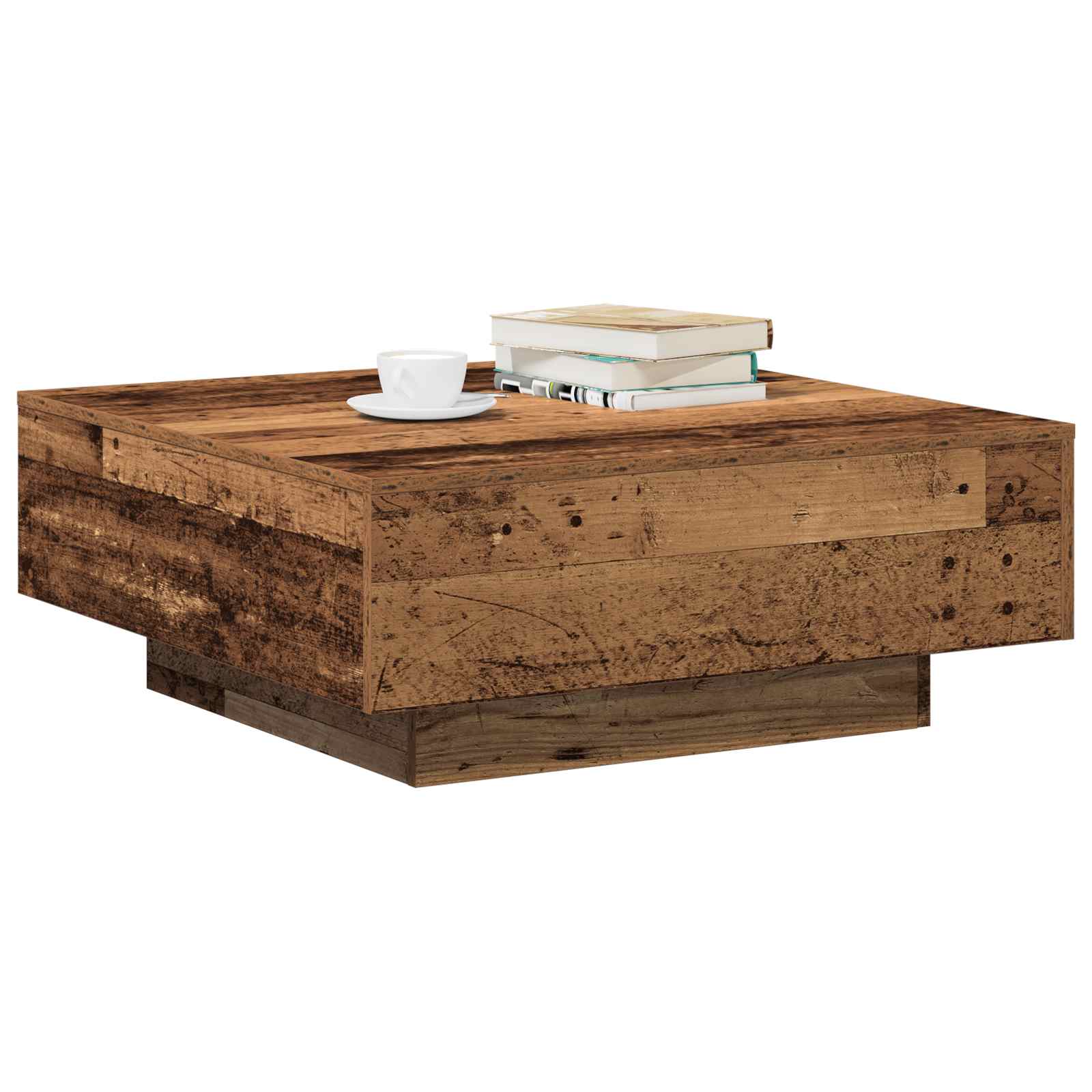 Tavolino da salotto Legno vecchio 80 x 80 x 31 cm | homemem39