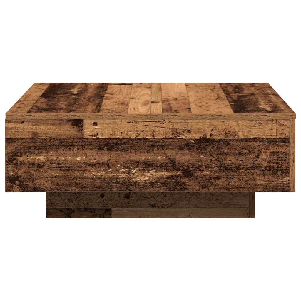 Tavolino da salotto Legno vecchio 80 x 80 x 31 cm