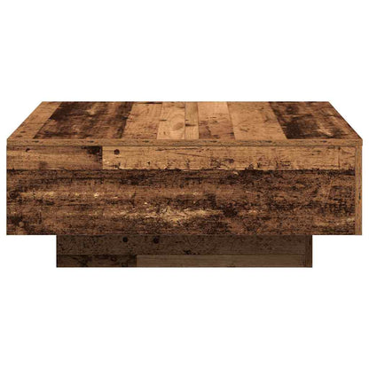 Tavolino da salotto Legno vecchio 80 x 80 x 31 cm