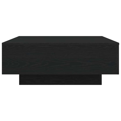 Tavolino da salotto Rovere Nero 80 x 80 x 31 cm | homemem39