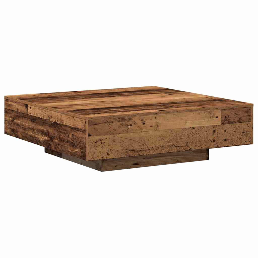 Tavolino da salotto Legno vecchio 100 x 100 x 31 cm