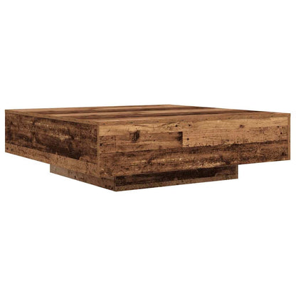 Tavolino da salotto Legno vecchio 100 x 100 x 31 cm