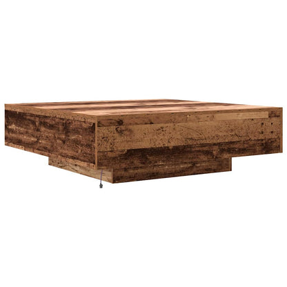 Tavolino da salotto Legno vecchio 100 x 100 x 31 cm