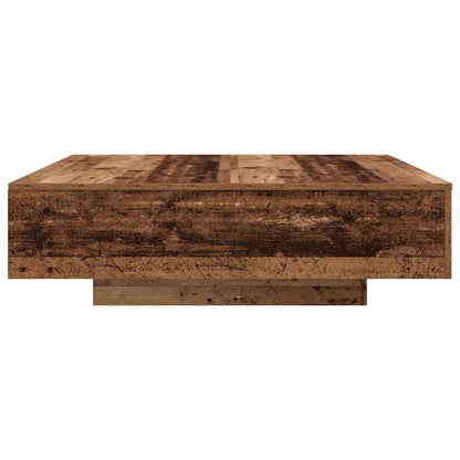 Tavolino da salotto Legno vecchio 100 x 100 x 31 cm
