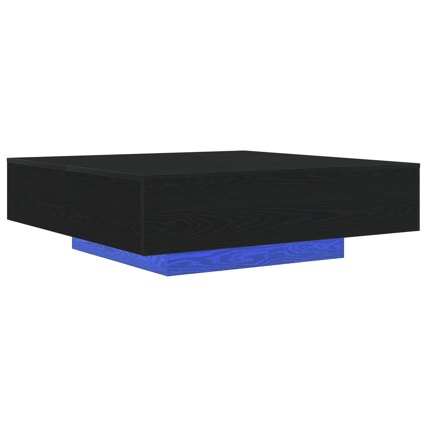 Tavolino da salotto Rovere Nero 100 x 100 x 31 cm | homemem39