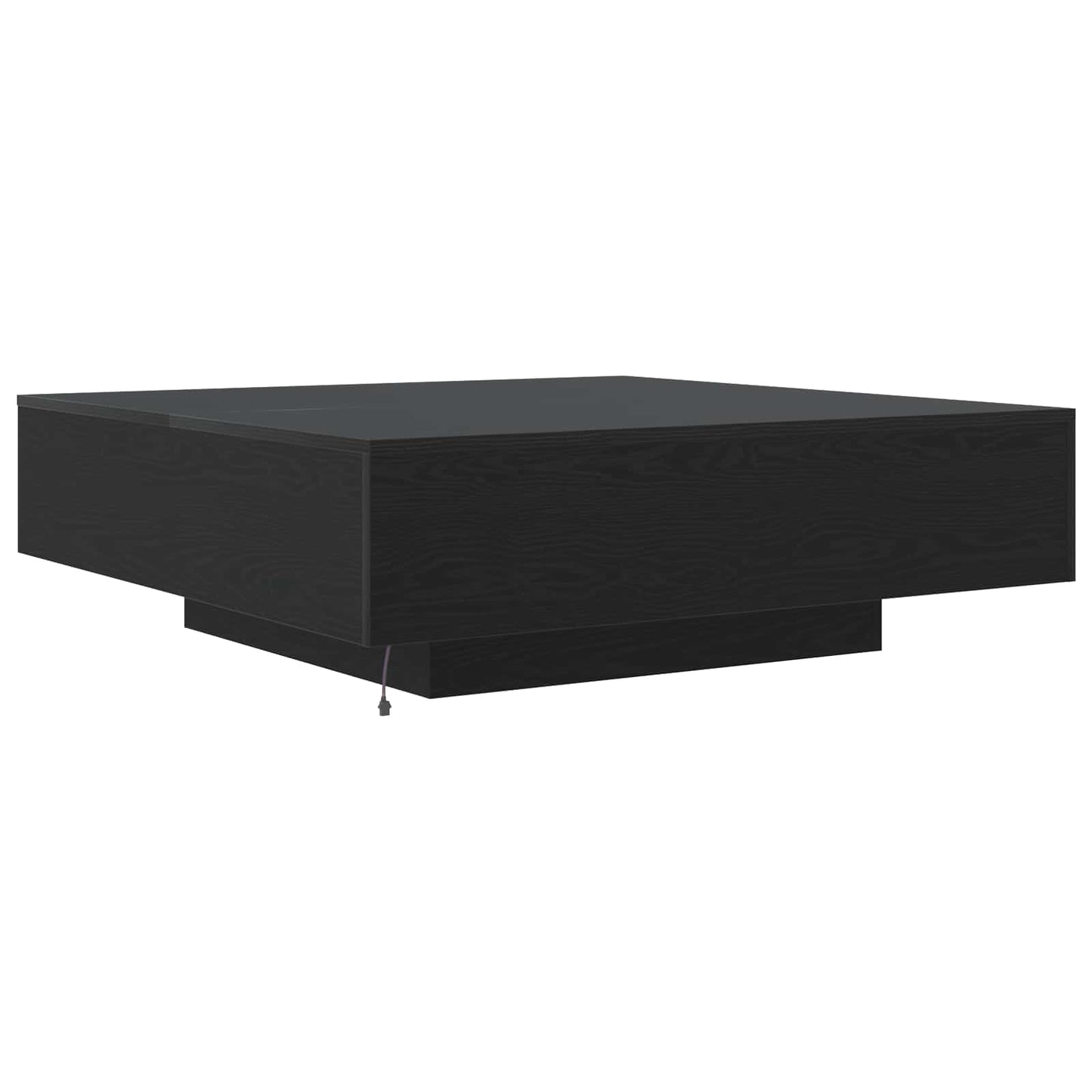 Tavolino da salotto Rovere Nero 100 x 100 x 31 cm | homemem39