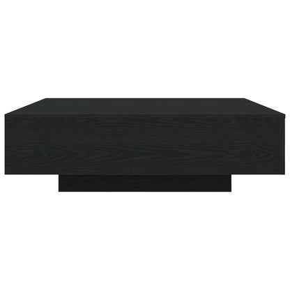 Tavolino da salotto Rovere Nero 100 x 100 x 31 cm | homemem39