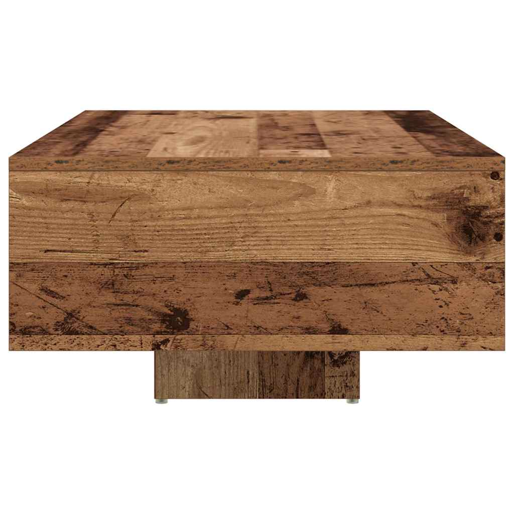 Tavolino da salotto Legno vecchio 85 x 55 x 31 cm